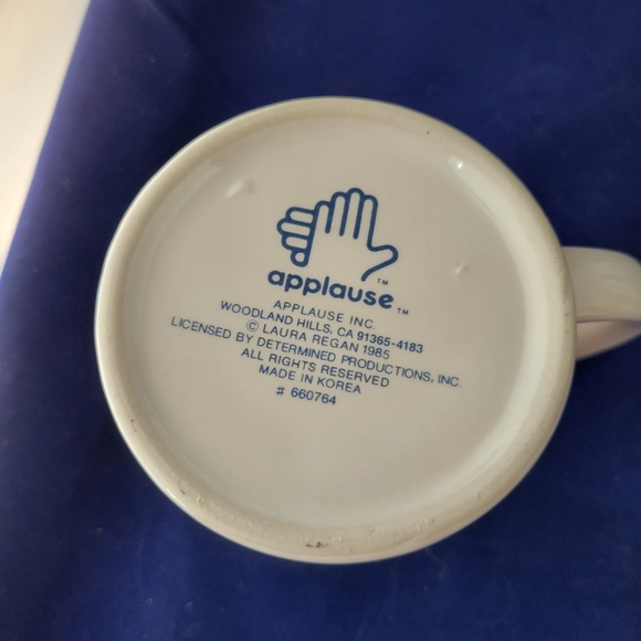 Vintage 1985 Panda Applause Mug/Cup Unisex 🔥🌊🌟BUNDLE AND SAVE - Picture 8 of 8